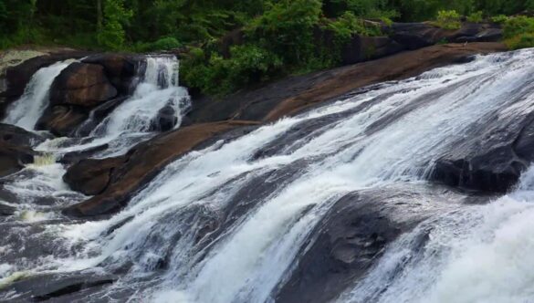 Cascading Water