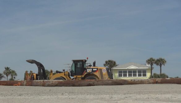 Bull Dozer Construction