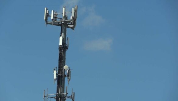 Cell Phone Communication Tower