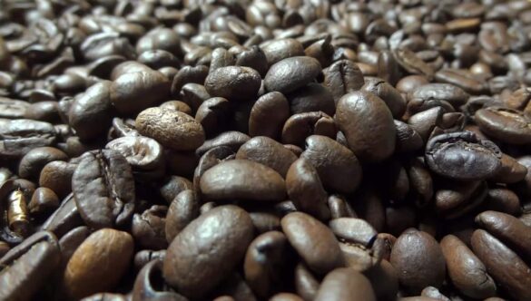 Coffee Beans Pile