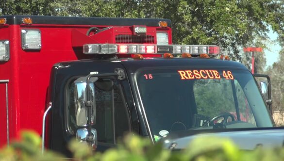 Emergency Fire Truck Ambulance Rescue