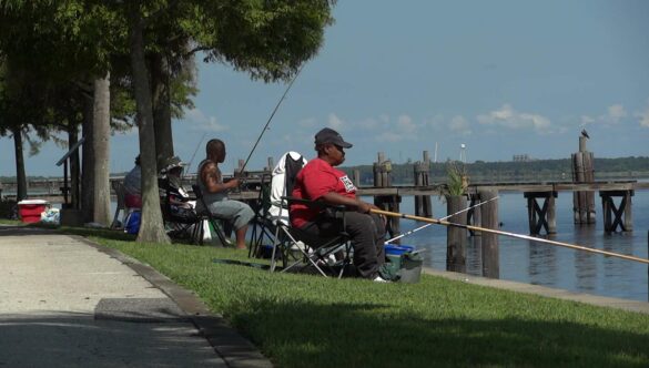 People Fishing