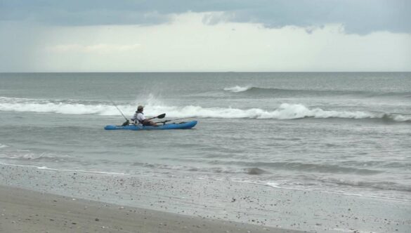 Ocean Kayak Fishing