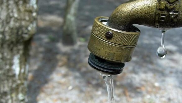 Leaky Faucet Dripping