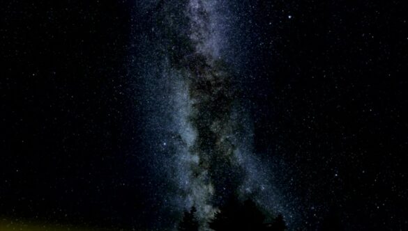 Milky Way Time-Lapse