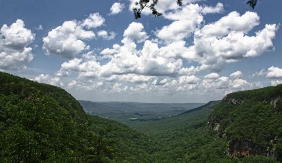 Mountains Time Lapse Canyon