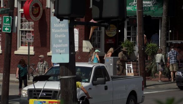 People at City Market Square