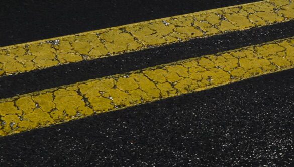 Yellow Road Lines