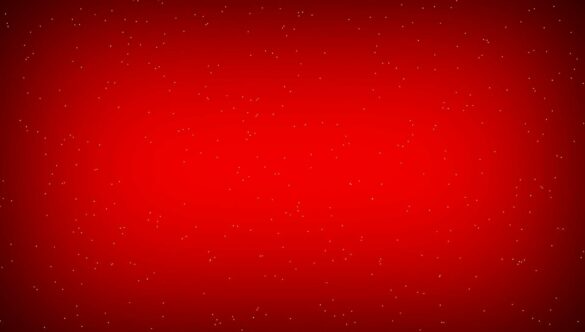 Snow and Red Background Christmas