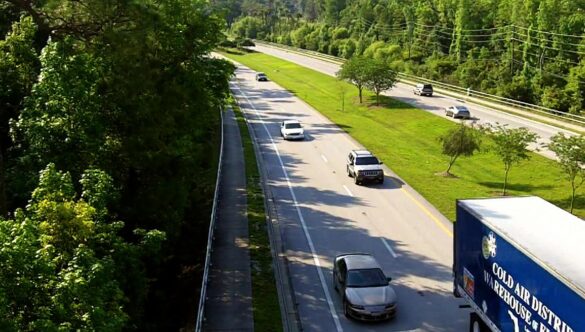 Cars on Road