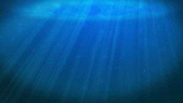 Underwater Ocean Light Rays