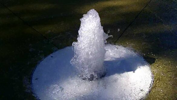 Bubbling Water Fountain