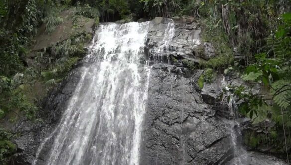 Waterfall El Yunque