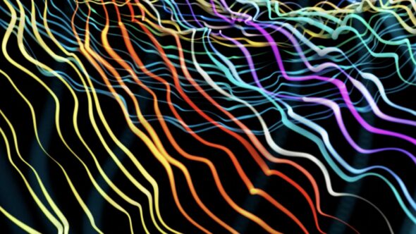 Abstract Color Lines