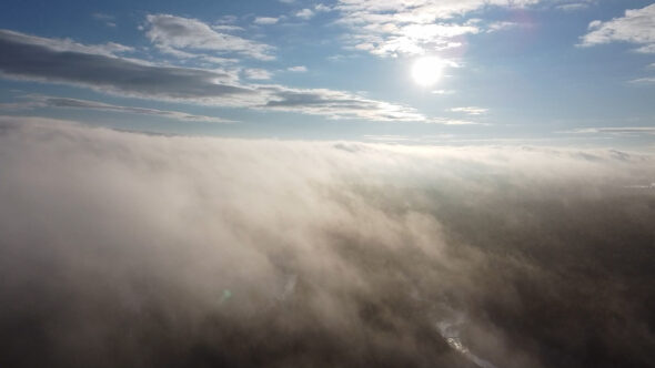 Flying Clouds