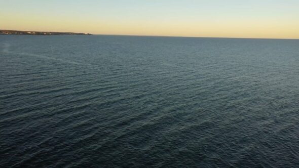 Ocean Aerial View