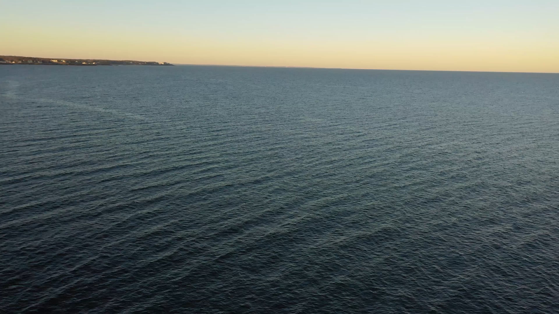 Free Ocean Aerial View Footage