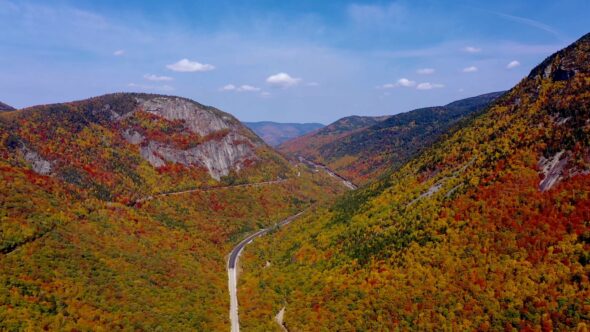 Autumn Mountains