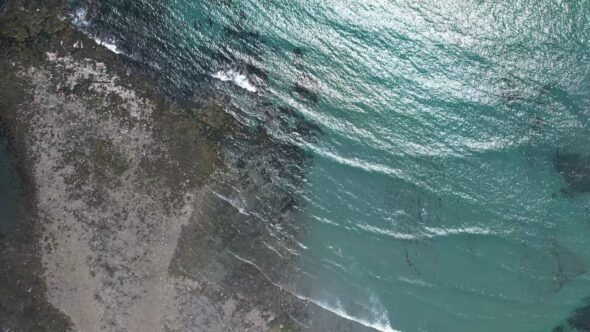 Ocean Water Aerial