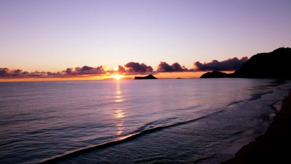 Beach Sunrise Dawn