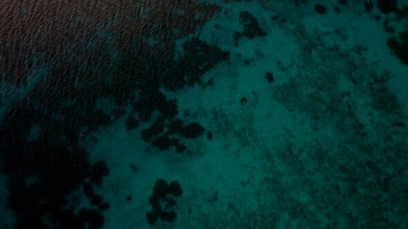 Ocean Aerial Background