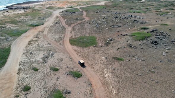 ATV road aerial