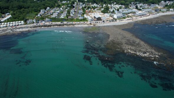 Coastal Beach Aerial