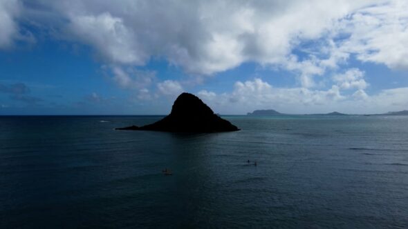 Chinamans Hat Landscape