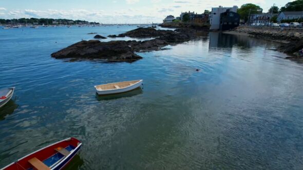 Boats Water Coast