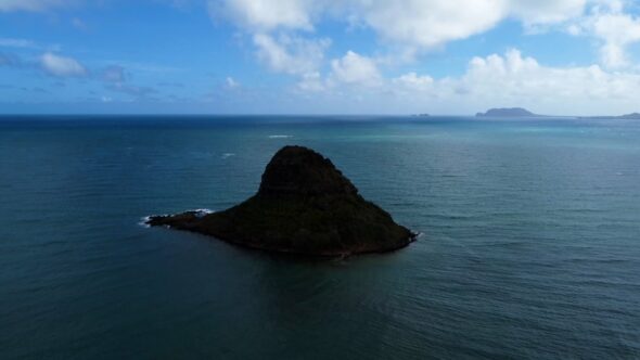 Rocky Cliff Ocean