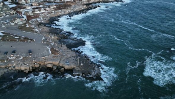 Coastline Sea Ocean