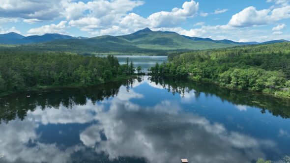 Mountain Lake Landscape