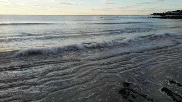 Beach Waves Ocean