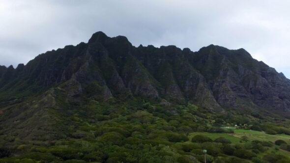 Scenic Mountain Landscape