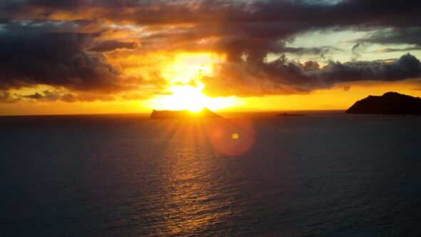 Beach Sunrise Sunset