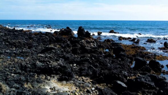 Rocky Ocean Coast