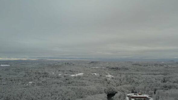 North Winter Landscape