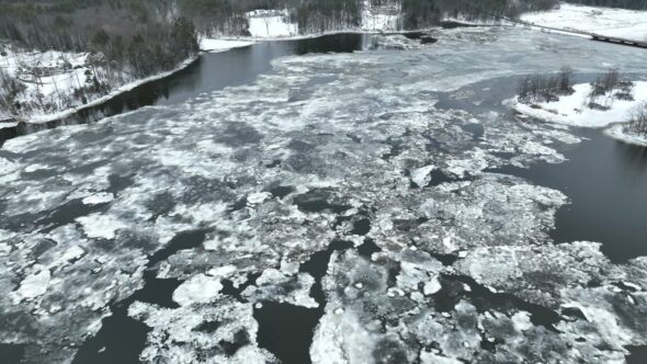 Ice Water Lake