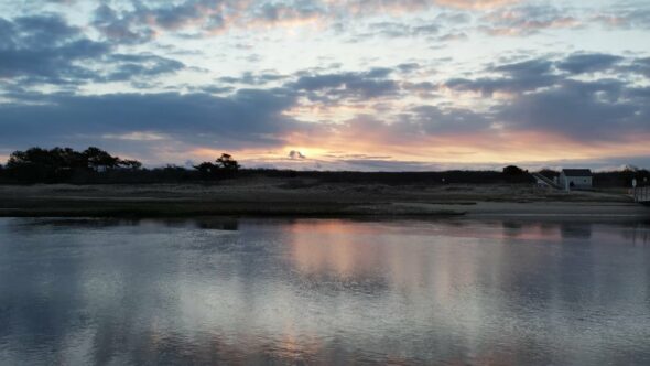 Sunset Evening Coast